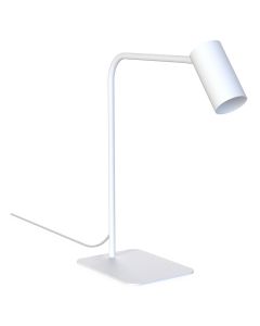 MONO TABLE namizna svetilka GU10 bela