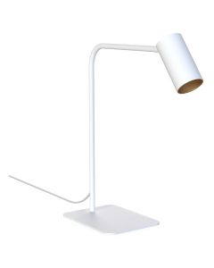 MONO TABLE namizna svetilka GU10 bela/zlata