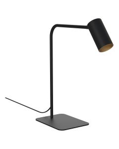 MONO namizna svetilka GU10 pravokotna črna/zlata