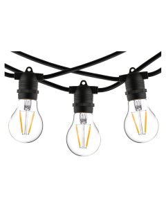 FESTON viseča svetilka E27 IP65 črna