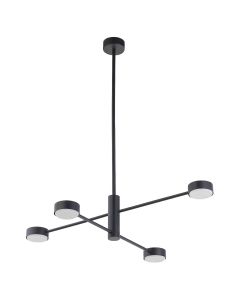 ORBIT viseča svetilka GX53 črna