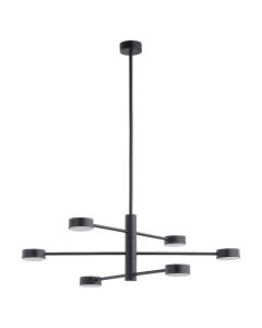 ORBIT viseča svetilka GX53 črna