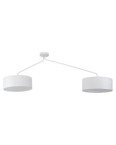 FALCON viseča svetilka E27 bela/bela