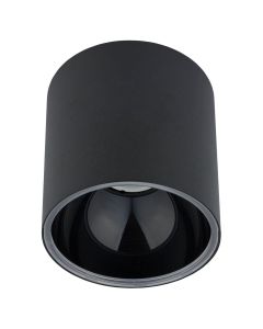 HALO stropna svetilka GU10 črna