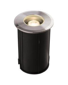 PICCO M talna svetilka LED 1W toplo bela IP67 srebrna