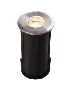 PICCO S talna svetilka LED 1W toplo bela IP67 srebrna