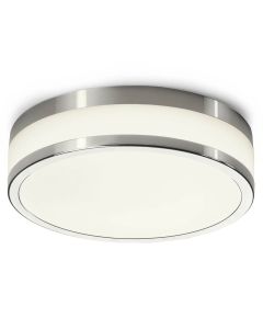 MALAKKA stropna svetilka LED 18W dnevno bela IP44 bela/krom