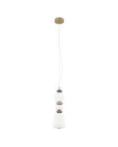 CERAMIC LED viseča svetila 19W 3000K Gray/rjava