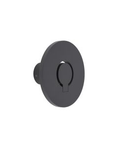AXION LED stenska svetilka 8W 3000K grafitna