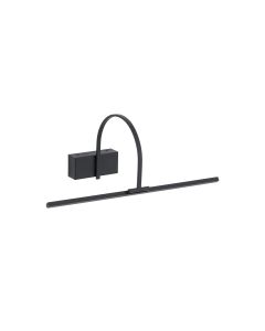 ARTLINE LED stenska svetilka 4W 3000K črna