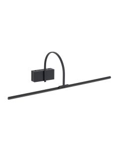 ARTLINE LED stenska svetilka 3000K črna