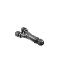 WATERPROOF &bdquo;Y&rdquo; CONNECTOR IP68