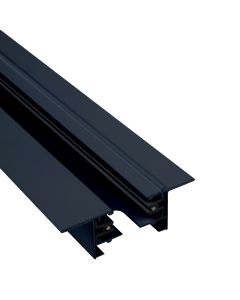 PROFILE RECESSED TRACK 2 METERS 1-fazni profil črna