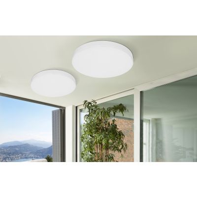 Stropna svetilka MONZA R30 LED 30W nastavljiva svetloba CCT z daljincem bela