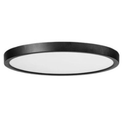 Stropna svetilka PANKA 23 LED nastavljiva svetloba CCT s stikalom zatemnljiva črna