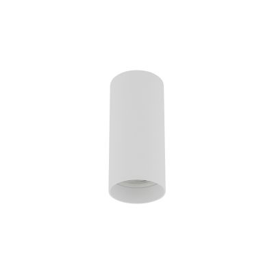 MONO S stropna svetilka GU10 okrogla bela