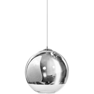 Svetilka viseča Silver ball 18