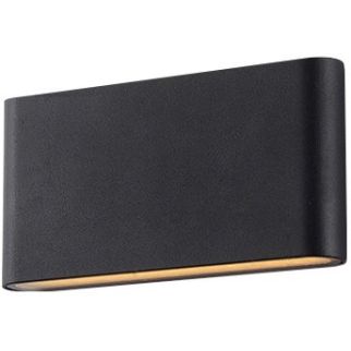 LED svetilka stenska Cremon a M 10W 467lm IP54 antracit