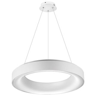 LED svetilka viseča Sovana 55 50W (CCT) 2750lm bela