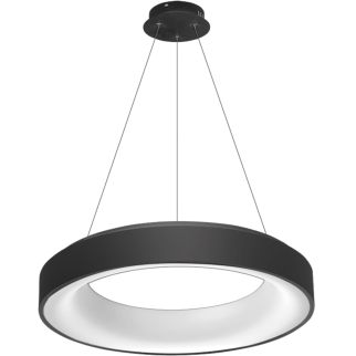 LED svetilka viseča Sovana 55 50W (CCT) 2750lm črna