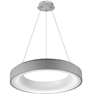 LED svetilka viseča Sovana 55 50W (CCT) 2750lm siva