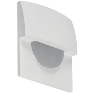 LED svetilka stenska Sane 40 1W 3000K 85lm bela