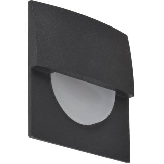 LED svetilka stenska Sane 60 2W 3000K 170lm črna