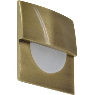 LED svetilka stenska Sane 60 2W 3000K 170lm bron
