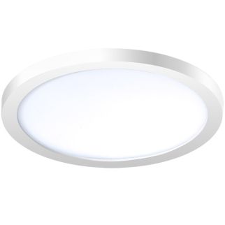 LED svetilka stropna Slim 15 12 W 4000K 1000lm IP44 okrogla bela