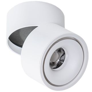 LED svetilka stropna Costa 12W 3000K 1020lm bela/bela