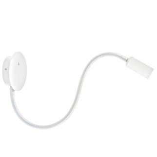 LED svetilka stenska Nogat 3W 3000K 250lm bela