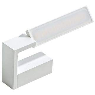 LED svetilka stenska Dalen 7W 3000K 840lm IP44 bela