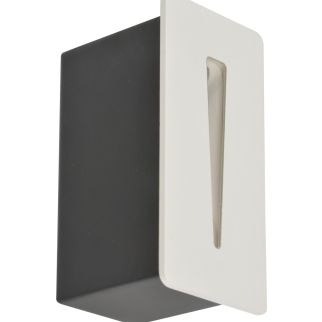 LED svetilka stenska Raggio 3W 3000K 240lm IP54 bela