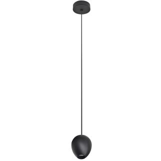 LED svetilka stropna Ovum 1 45W 3000K 220lm črna