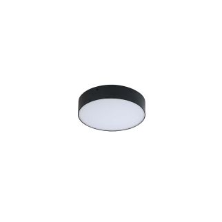 LED svetilka stropna Monza II R 30 36W 3000K 3500lm okrogla črna