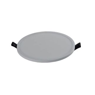 SLIM 22 ROUND 4000K IP44 bela