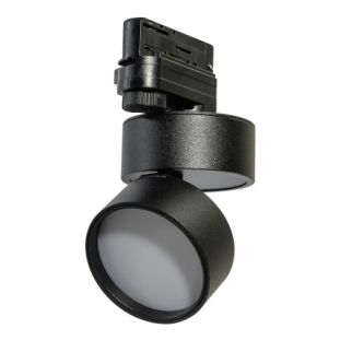 LED tračna svetilka MONA 3F 12W CRI>80 črna