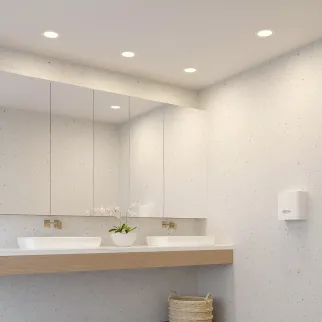 DOWNLIGHT D12 14W okrogla bela 3IN1 IP54 nadgradna svetilka
