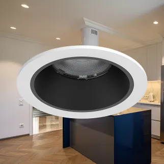 Nadgradna reflektorska svetilka LINEX CD10 LED 10W nastavljiva svetloba CCT IP20 bela