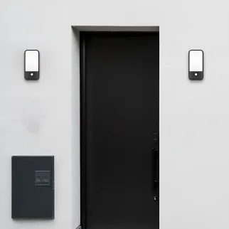 WALLS B ELP siva 20W 3000K SNS IP65 bulkhead