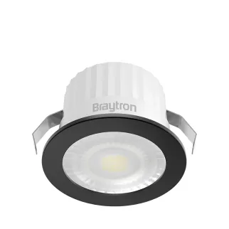 MINISPOT A 3W 38D črna 6500K IP54 reflektorska svetilka