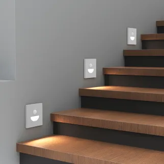 STEP BS SNS 1,5W 3IN1 svetilka za stopnišče