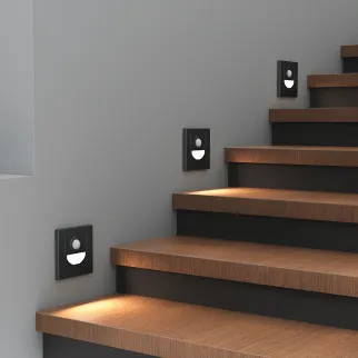 STEP BS SNS 1,5W 3IN1 svetilka za stopnišče