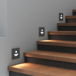 STEP BS SNS 1,5W 3IN1 svetilka za stopnišče