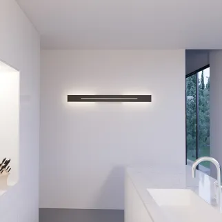 LEVA WL1000 30W RCT črna 3000K svetilka