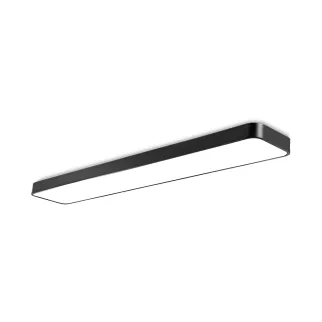 BLADE LN stropna svetilka LED 45W CCT pravok. črna