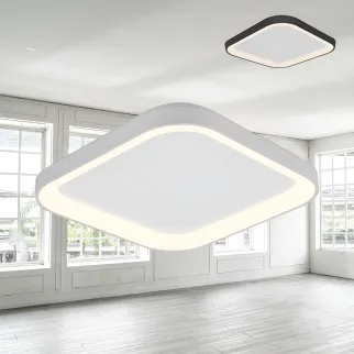 BELLA SLS stropna svetilka LED 36W CCT kvadratna bela