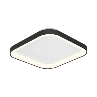 BELLA SLS stropna svetilka LED 36W CCT kvadratna črna