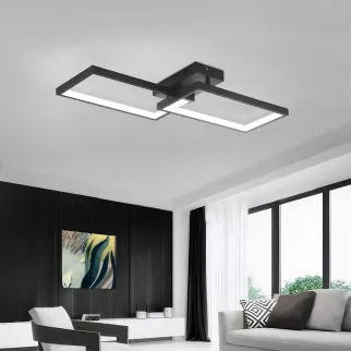 NELA SS1 okrogla bela 40W RMT IP20 nadgradna svetilka