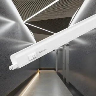 LEDLINE 14W okrogla bela 4000K led linijska svetilka